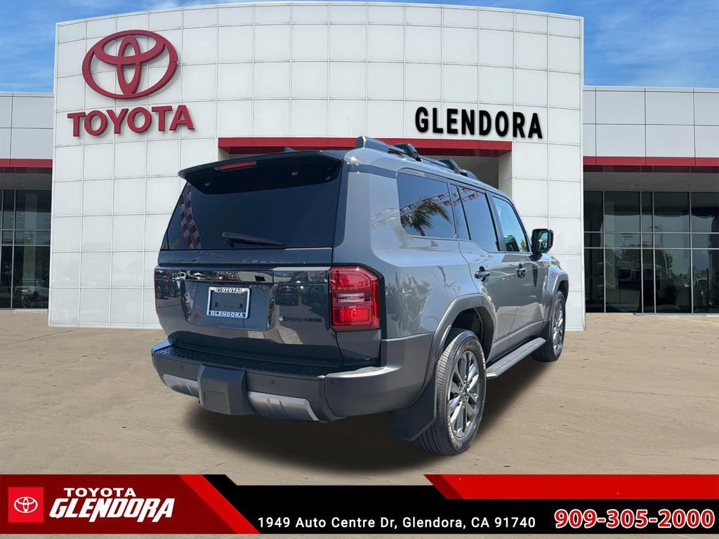 Certified 2025 Toyota Land Cruiser w/ Premium Package AWD/4WD image 10