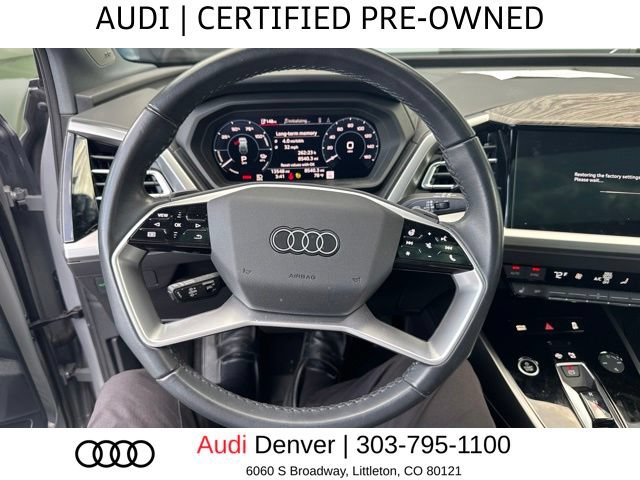 Certified 2024 Audi Q4 e-tron Prestige w/ Black Optic Package AWD/4WD image 5