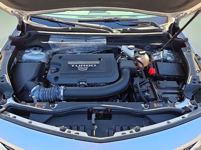 Used 2021 Cadillac XT4 Luxury w/ Cold Weather Package image 10