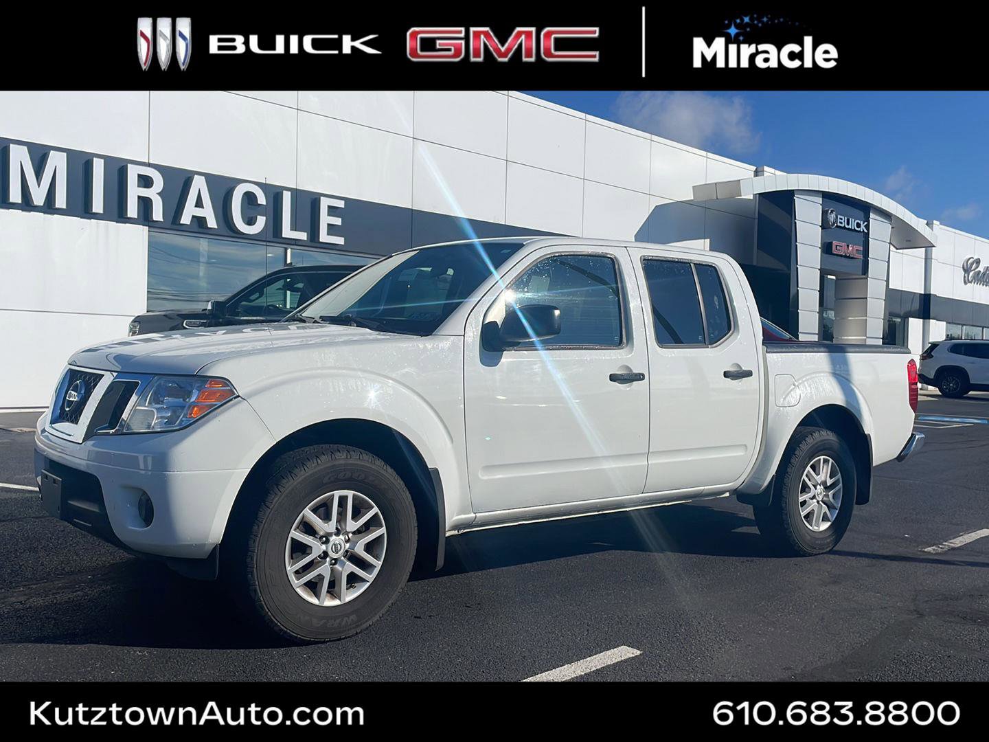 Used 2019 Nissan Frontier SV