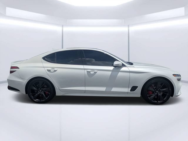 Used 2023 Genesis G70 2.0T w/ Sport Prestige Package RWD image 2