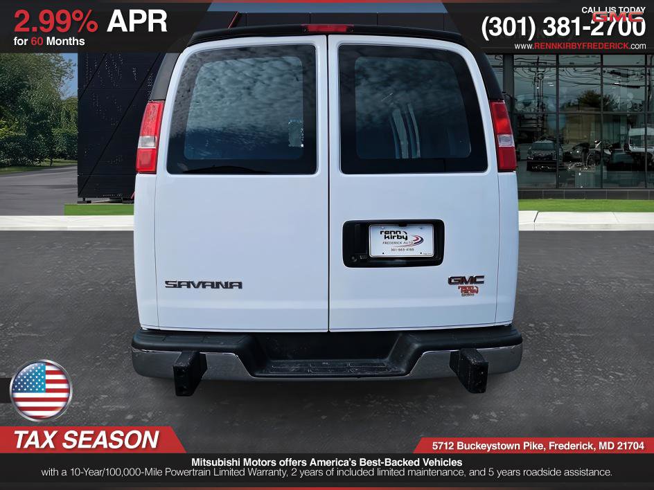 Used 2024 GMC Savana 2500 w/ Driver Convenience Package image 6