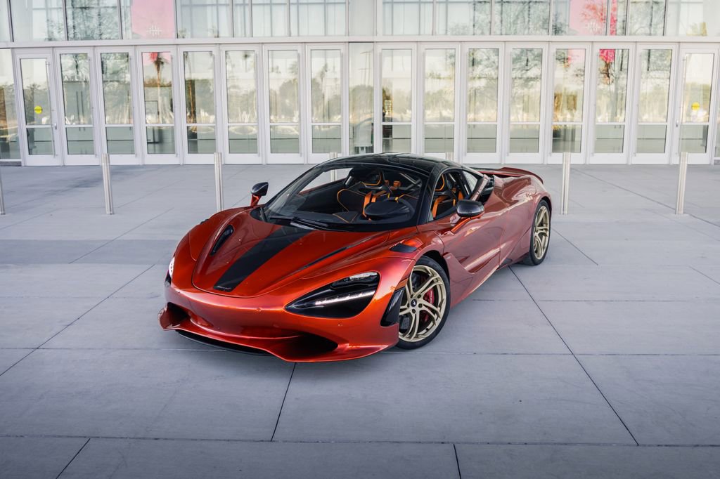 Used 2024 McLaren 750S