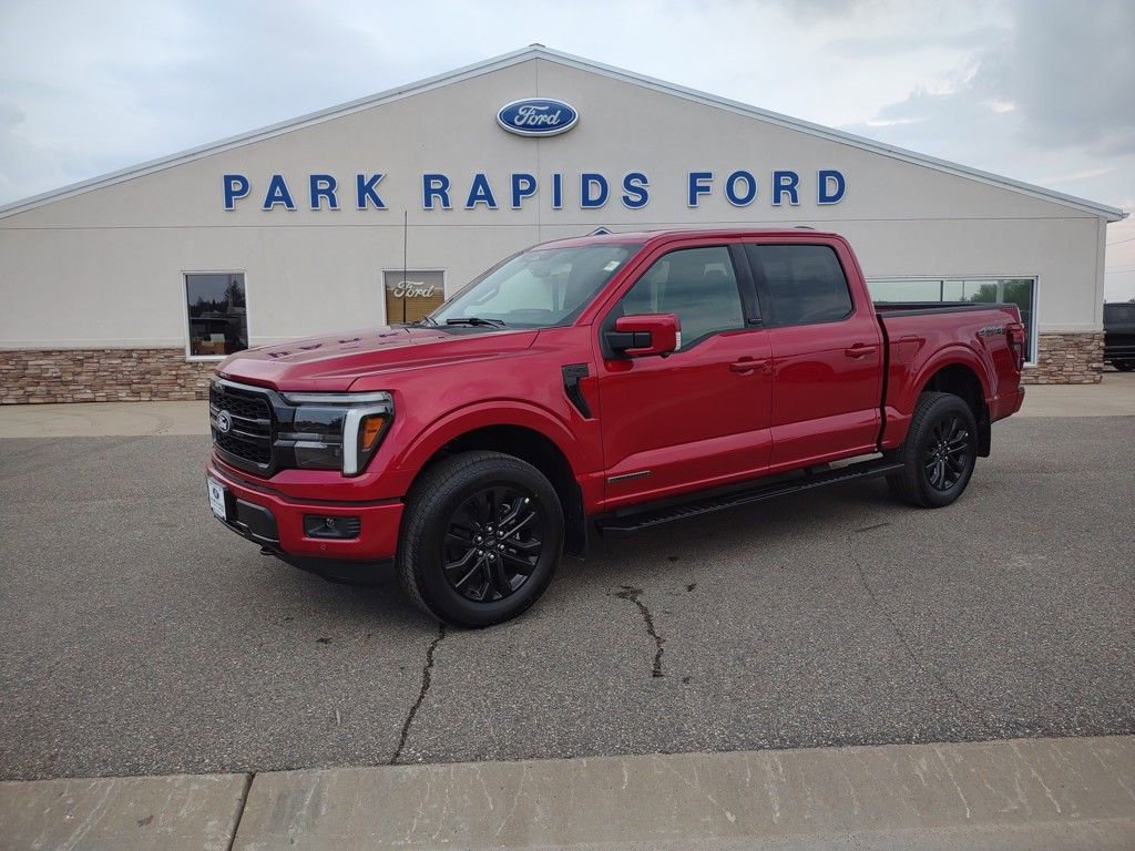 New 2025 Ford F150 Lariat w/ Equipment Group 501A Mid image 1