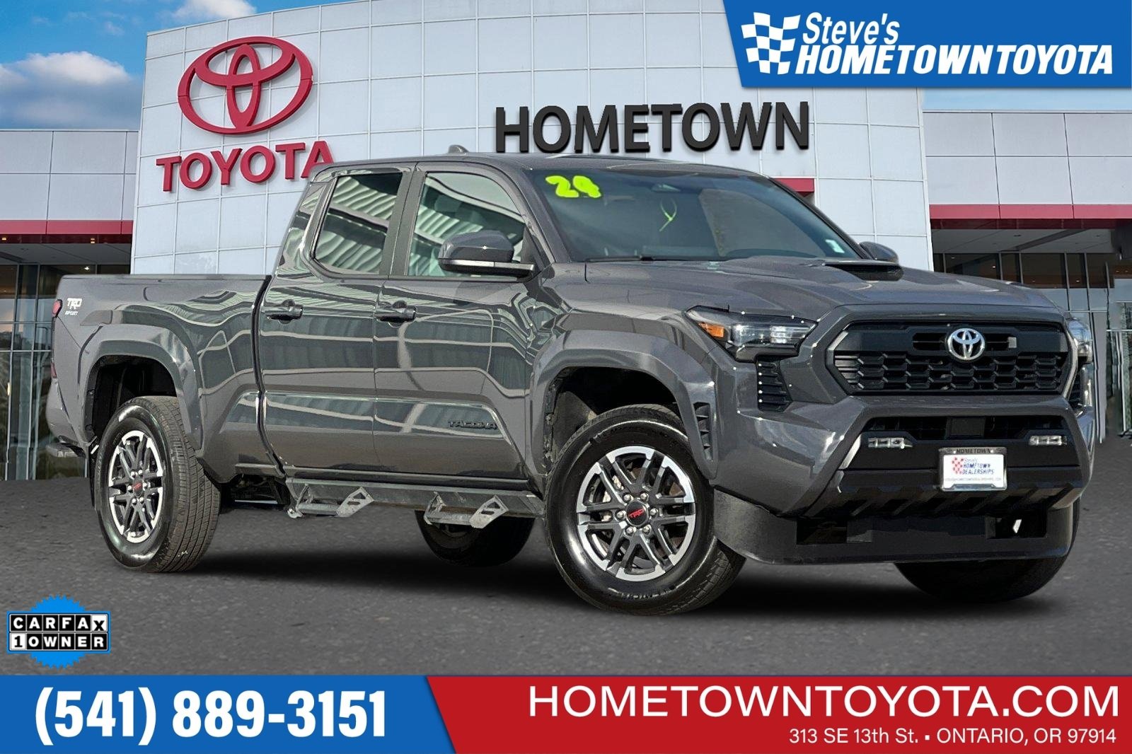 Used 2024 Toyota Tacoma TRD Sport image 1