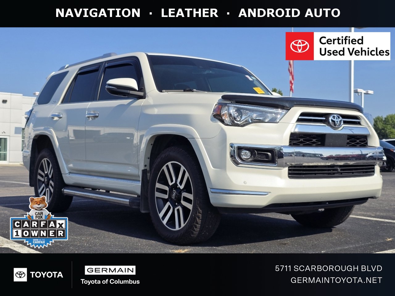 Used 2023 Toyota 4Runner Limited AWD/4WD image 1