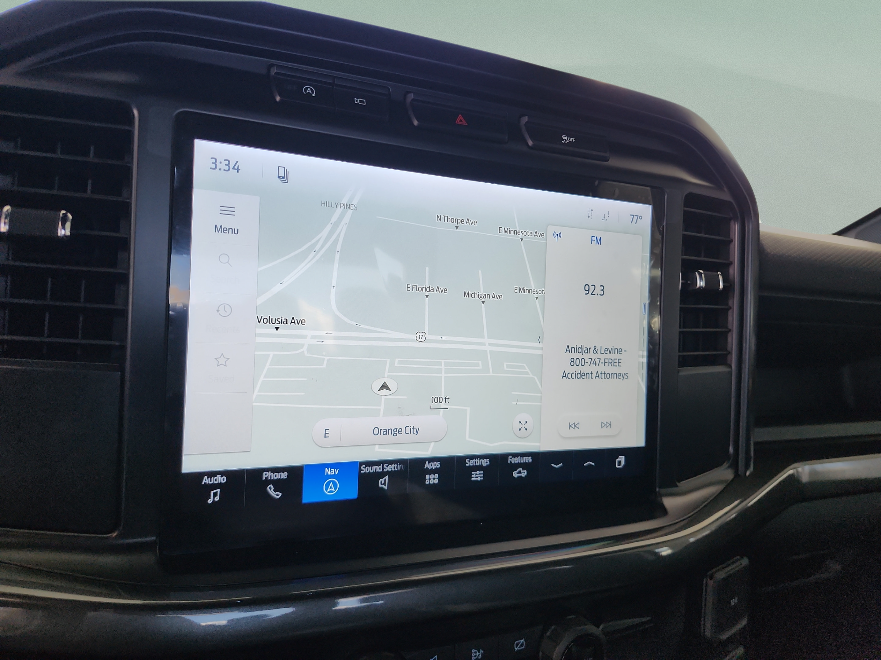 Used 2024 Ford F150 STX w/ Mobile Office Package RWD image 26