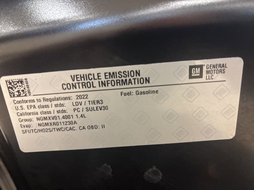 Used 2022 Chevrolet Trax LS w/ Tint and Cruise Package image 32