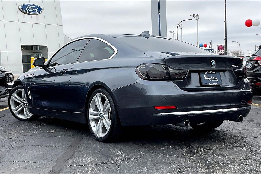 Used 2014 BMW 435i Coupe image 9
