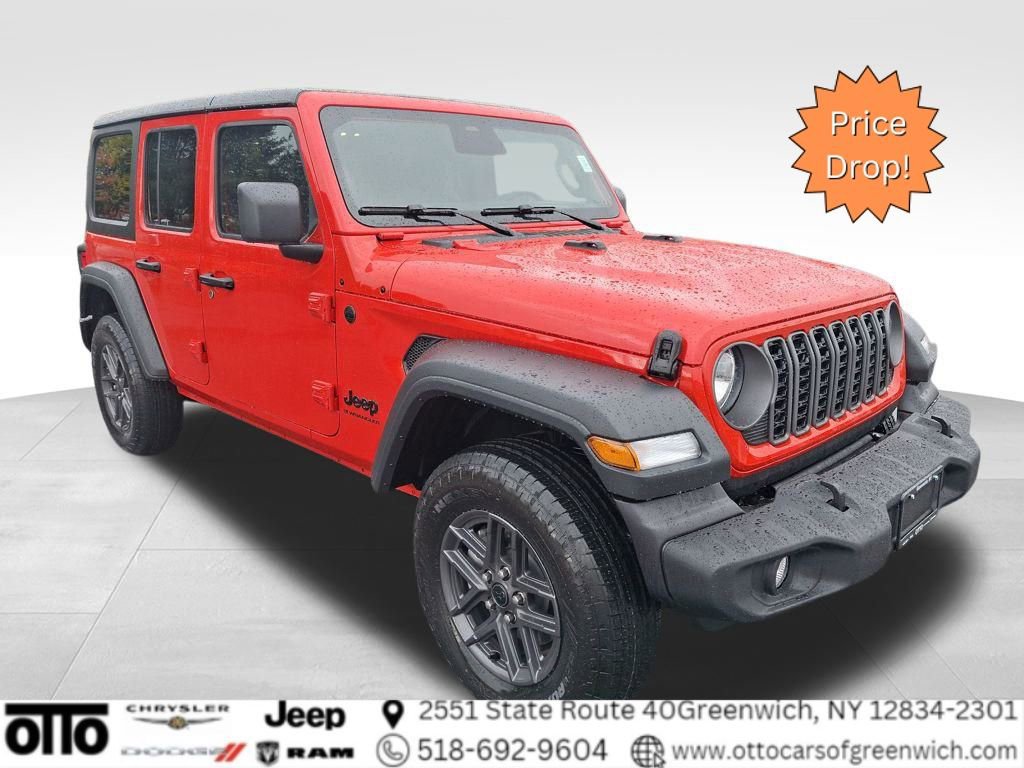 New 2026 Jeep Wrangler Sport S image 1
