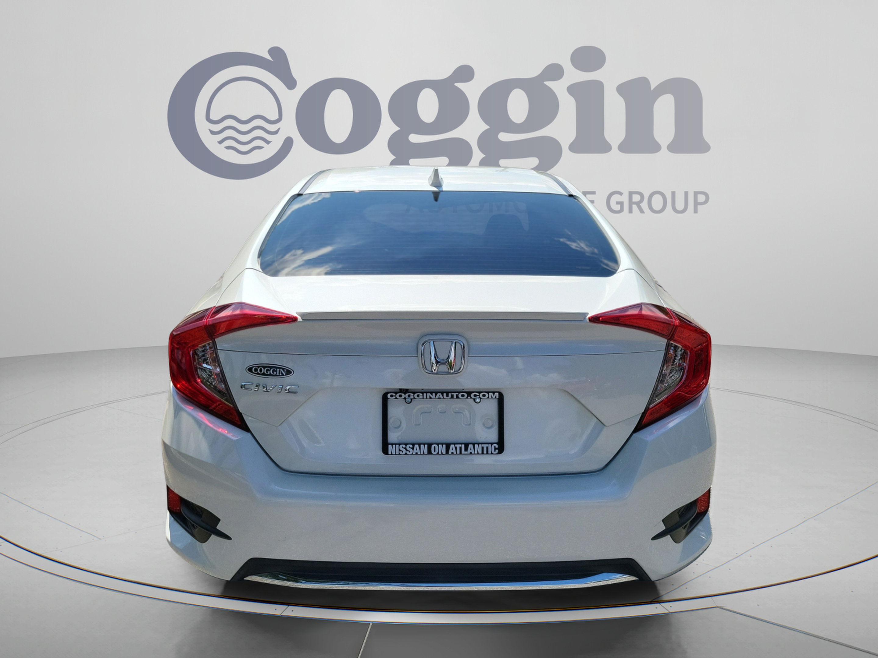 Used 2019 Honda Civic EX-L image 3