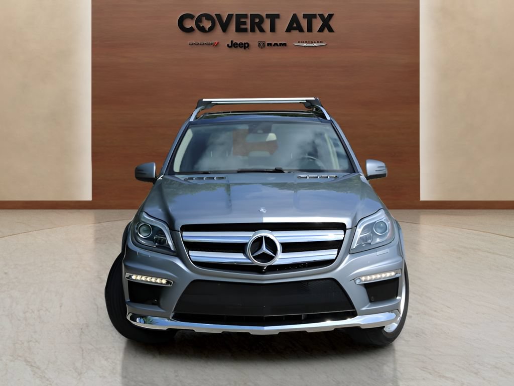 Used 2014 Mercedes-Benz GL 550 4MATIC image 8