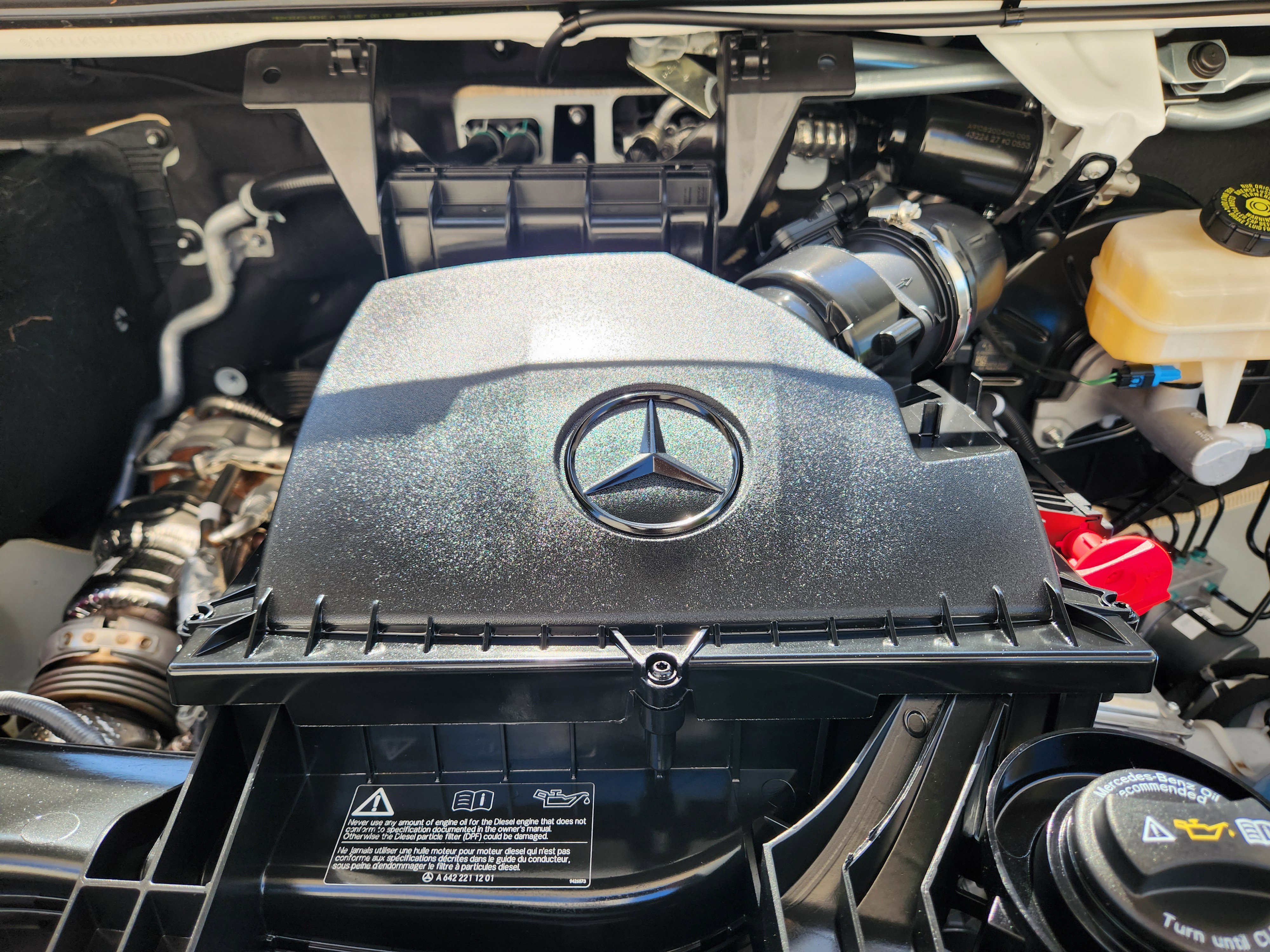 Certified 2025 Mercedes-Benz Sprinter 2500 image 21