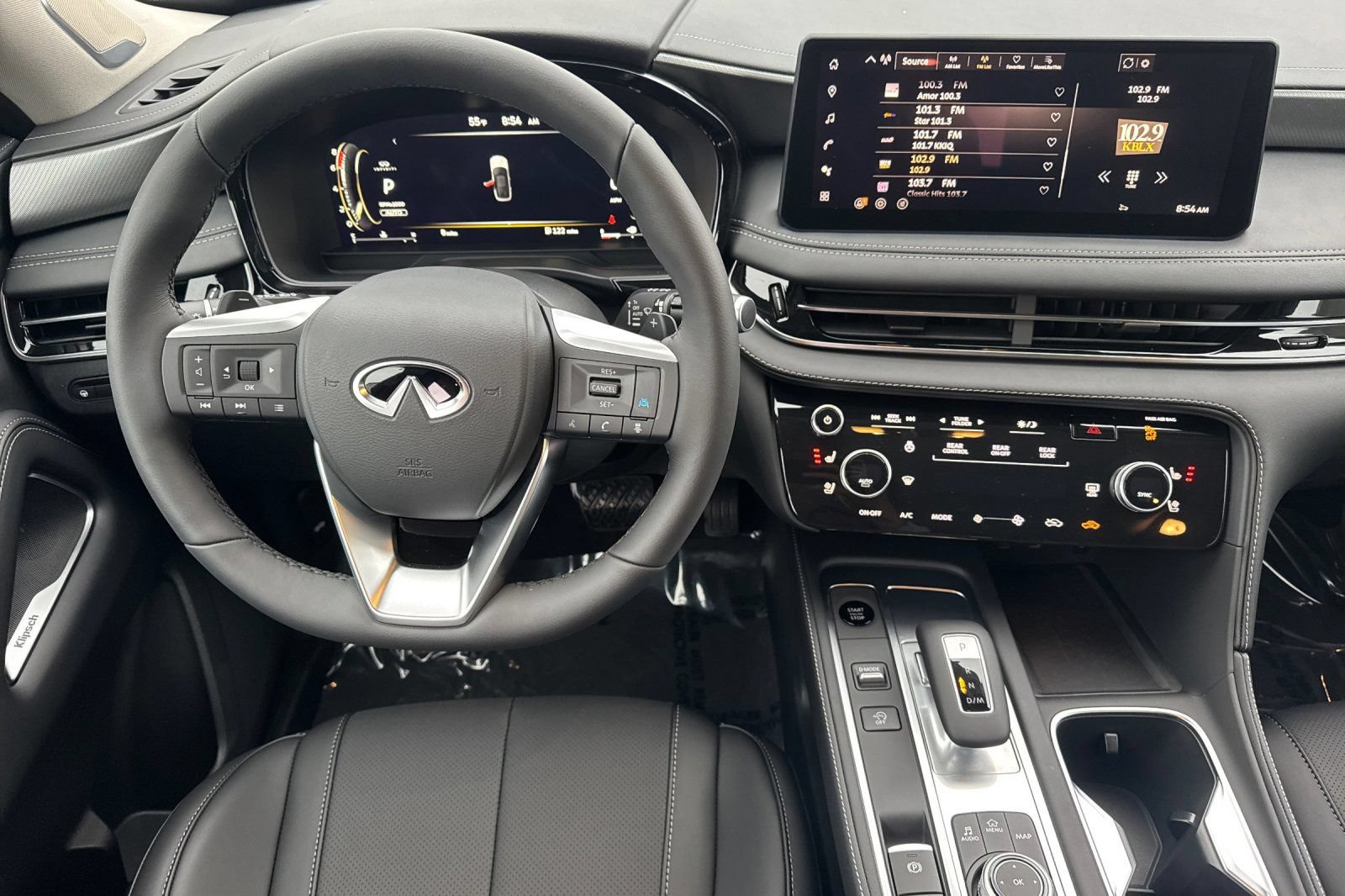 New 2026 INFINITI QX60 Luxe AWD/4WD image 15