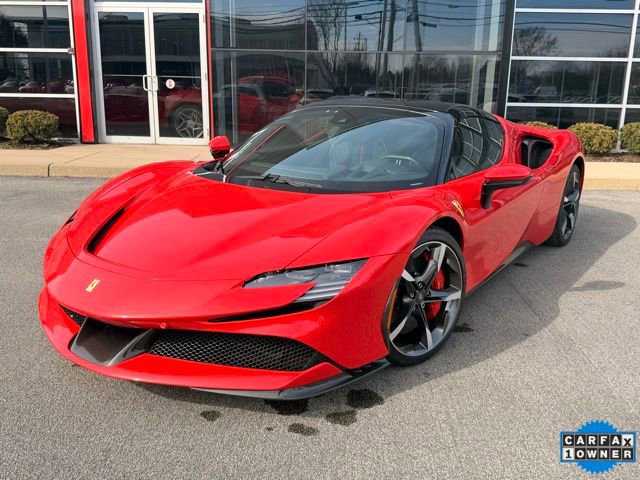 Used 2023 Ferrari SF90 Spider image 2