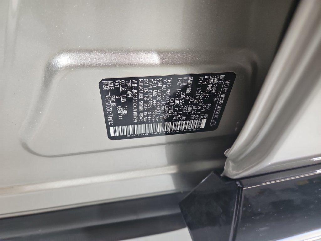 Certified 2025 Nissan Rogue Platinum FWD image 31