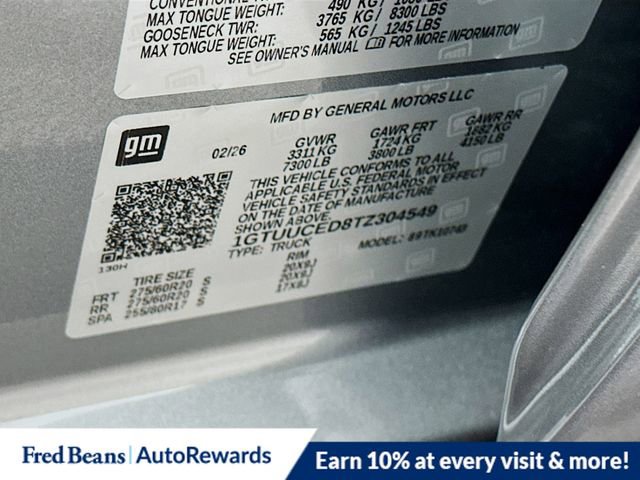 New 2026 GMC Sierra 1500 Elevation w/ Elevation Premium Package image 21