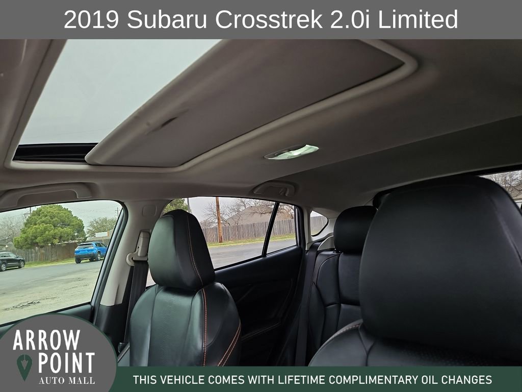 Used 2019 Subaru Crosstrek 2.0i Limited w/ Moonroof Package w/Navigation image 22