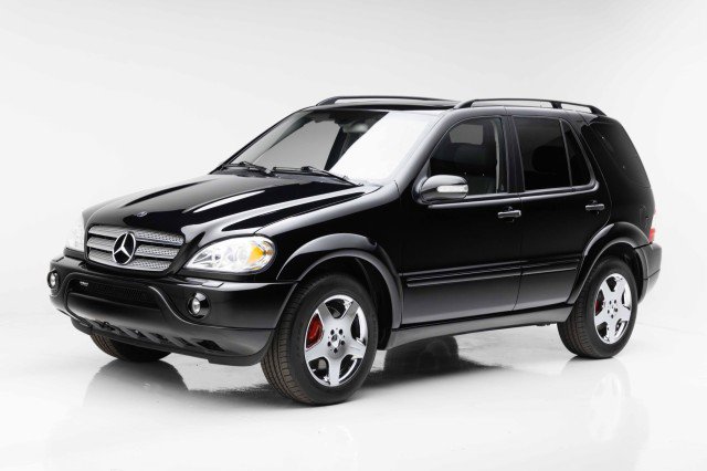 Used 2002 Mercedes-Benz ML 55 AMG 4MATIC image 9
