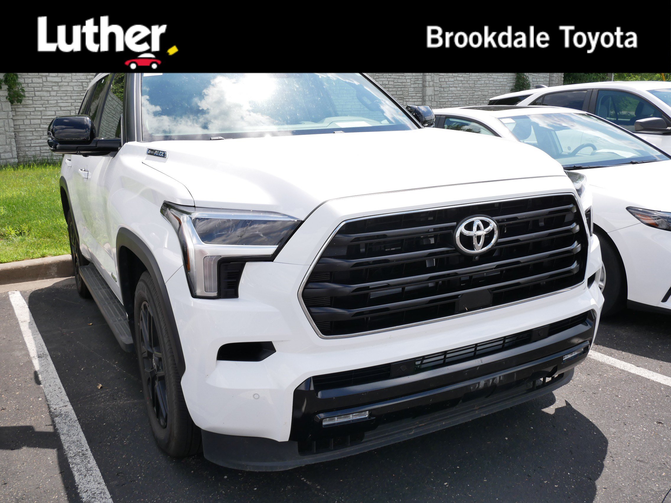 Certified 2026 Toyota Sequoia Limited w/ Nightshade Package