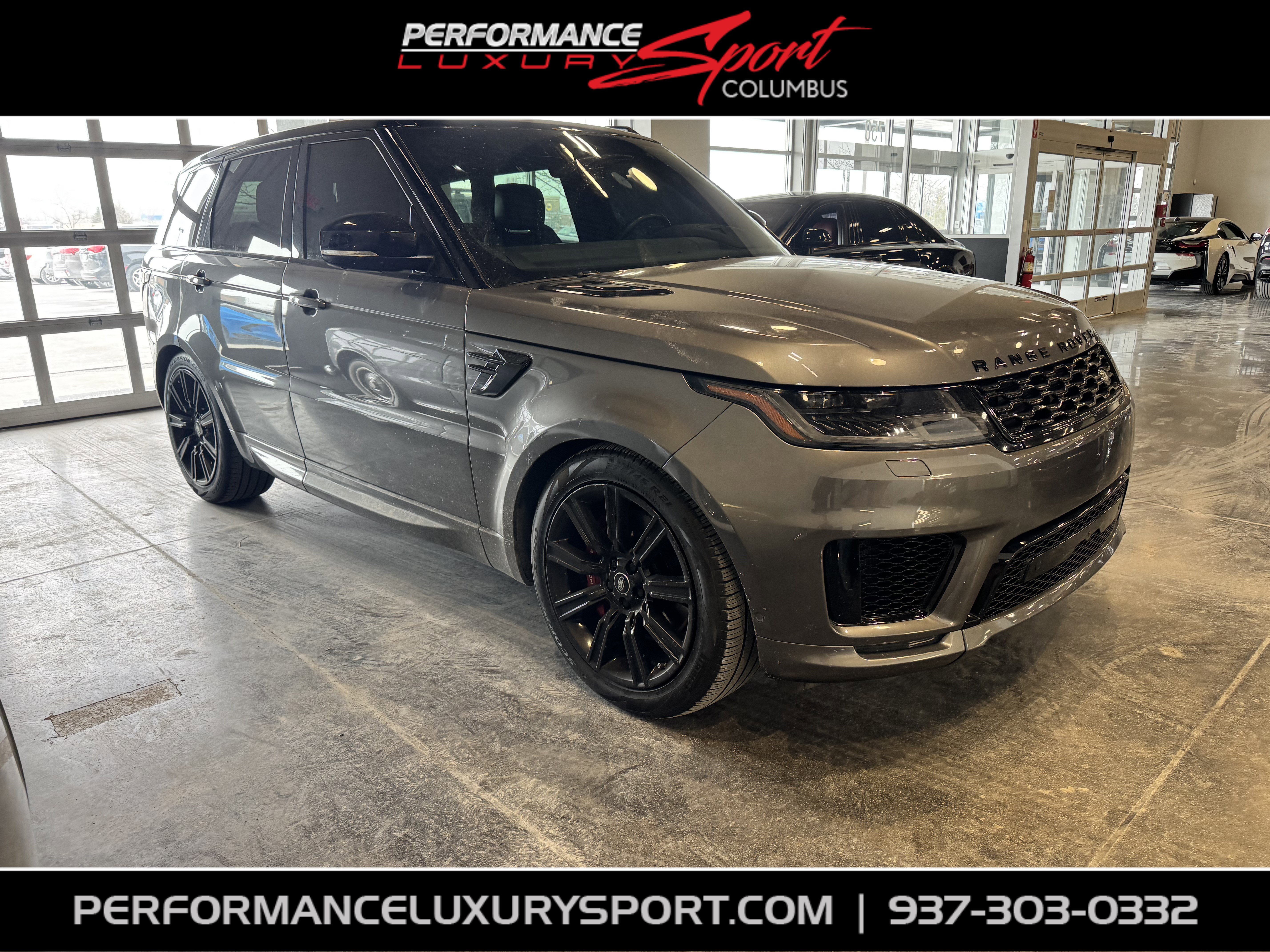 Used 2018 Land Rover Range Rover Sport Supercharged