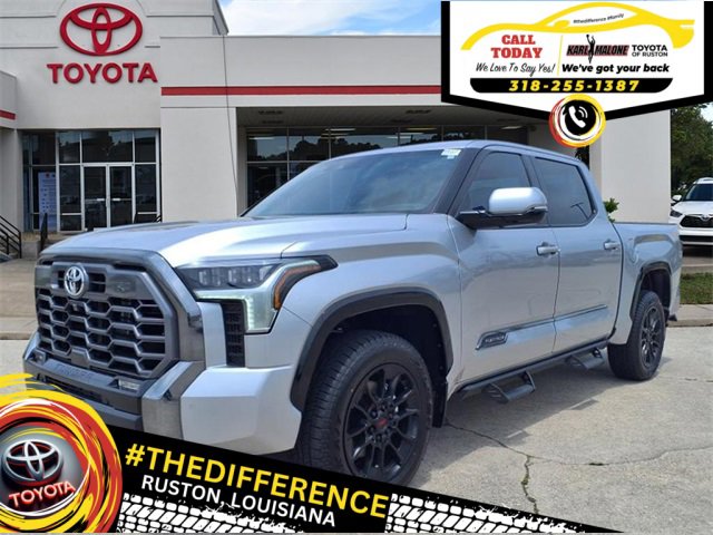 New 2025 Toyota Tundra Platinum image 1