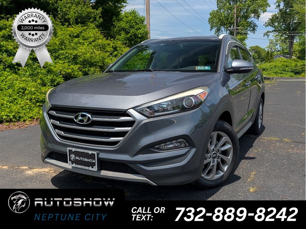 Used 2017 Hyundai Tucson Eco AWD/4WD video 1