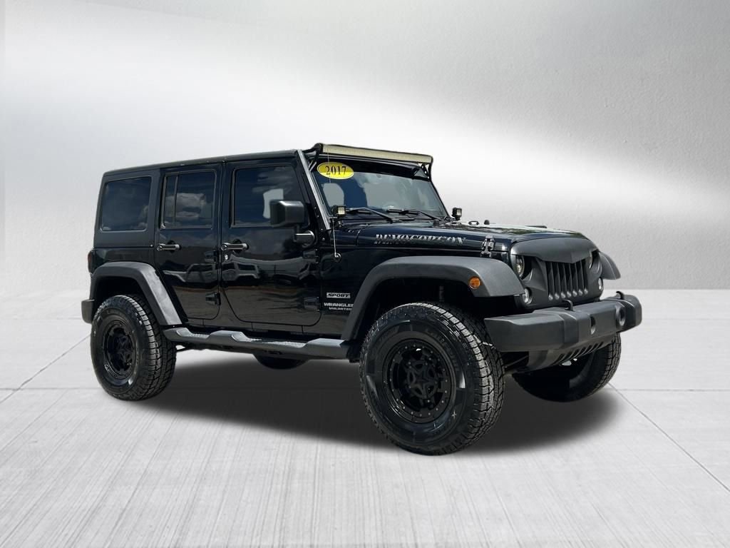 Used 2017 Jeep Wrangler Unlimited Sport w/ Quick Order Package 24S image 3