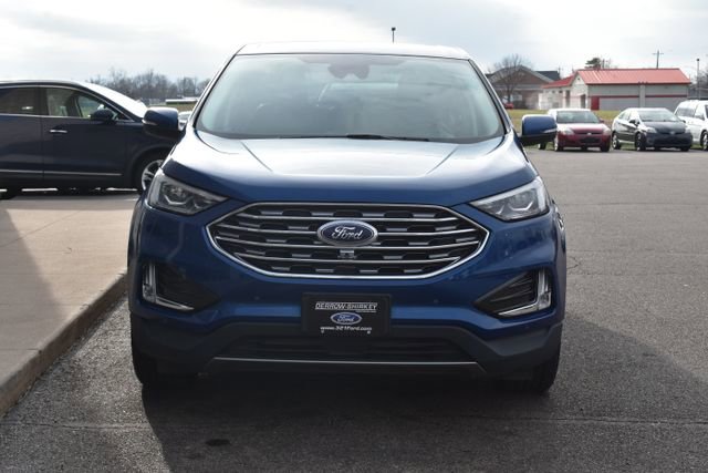 Used 2022 Ford Edge Titanium w/ Equipment Group 301A AWD/4WD image 13