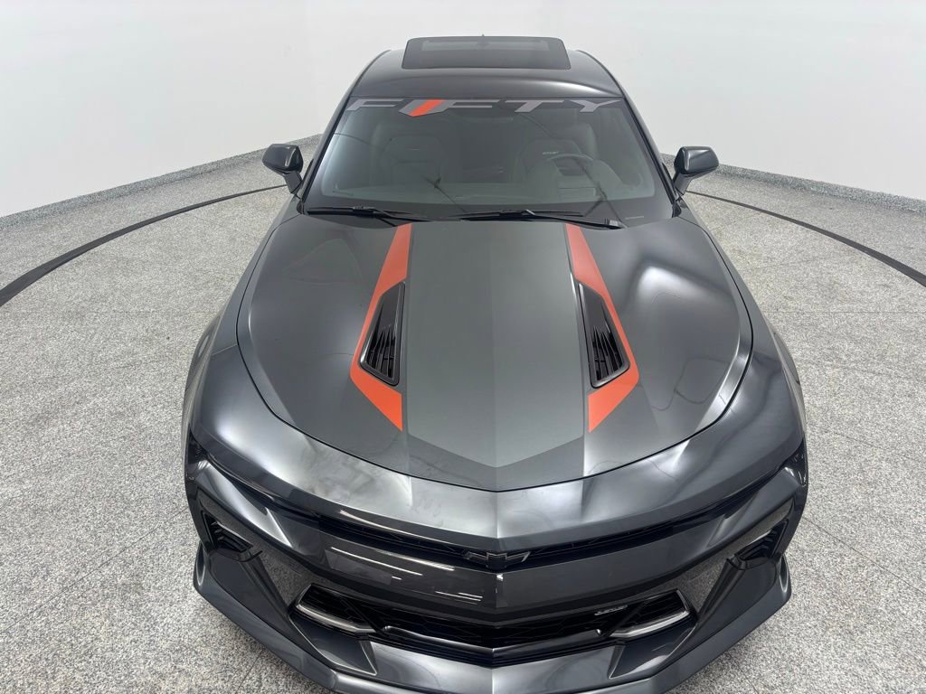 Used 2017 Chevrolet Camaro SS w/ 50th Anniversary Edition image 29