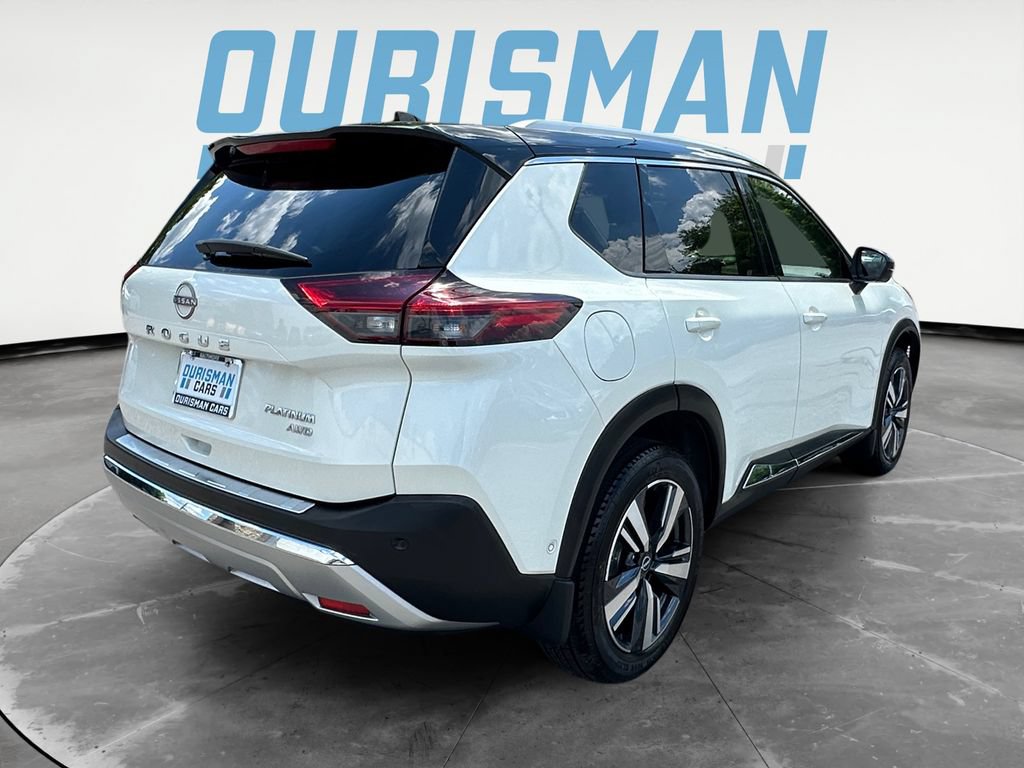 Used 2023 Nissan Rogue Platinum w/ Platinum Premium Package AWD/4WD image 6