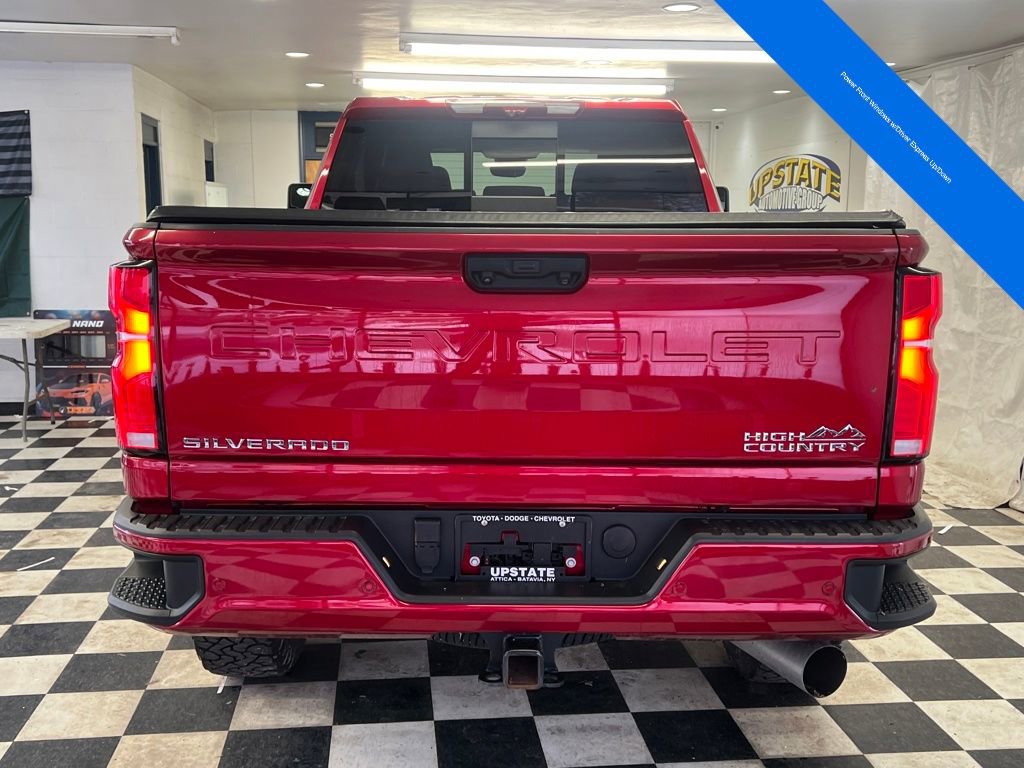 Used 2024 Chevrolet Silverado 2500 High Country w/ Technology Package AWD/4WD image 17
