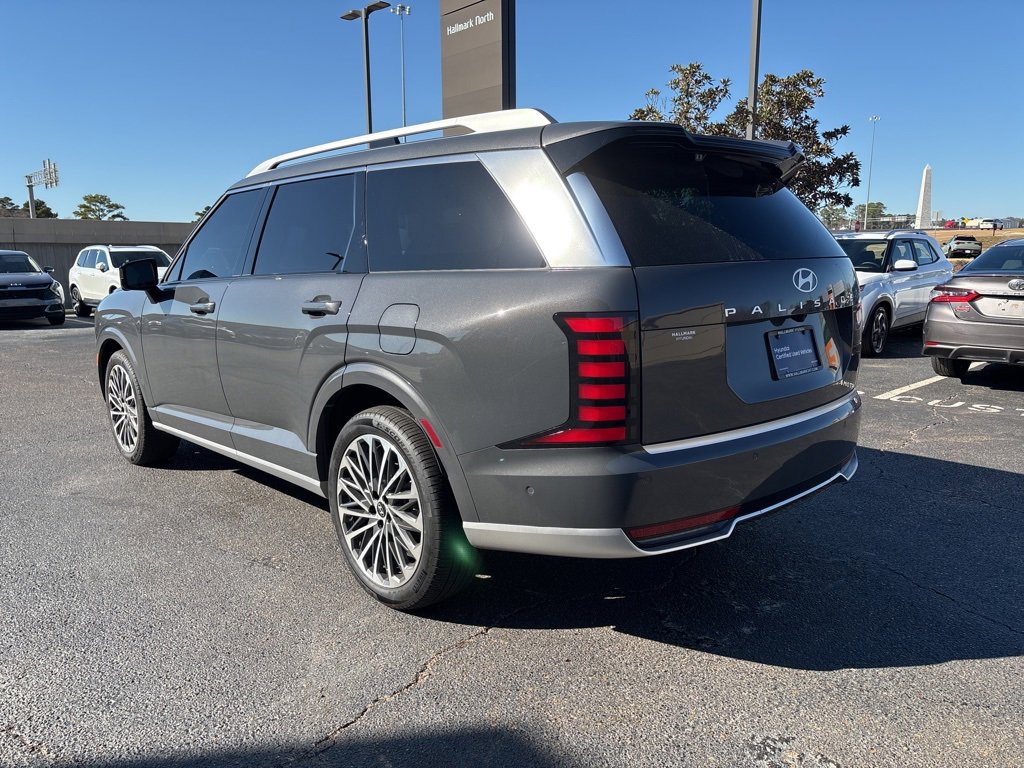 Certified 2026 Hyundai Palisade Calligraphy image 10