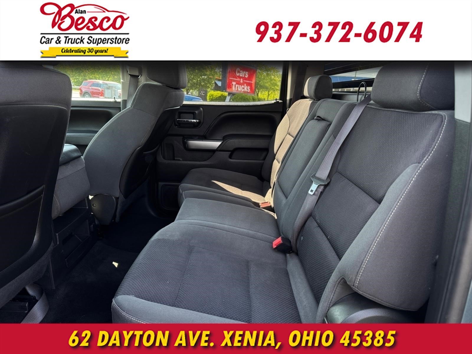 Used 2015 Chevrolet Silverado 2500 LT w/ LT Convenience Package AWD/4WD image 9