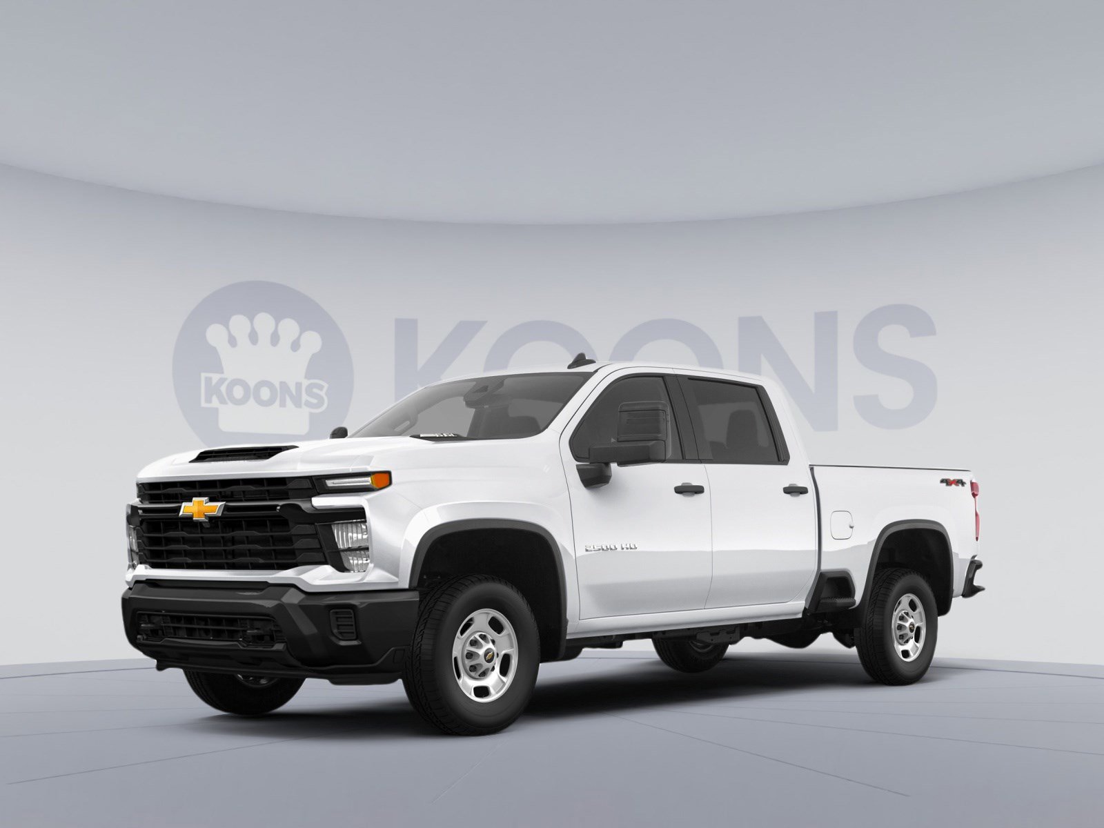 New 2026 Chevrolet Silverado 2500 Custom w/ Custom Value Package image 1