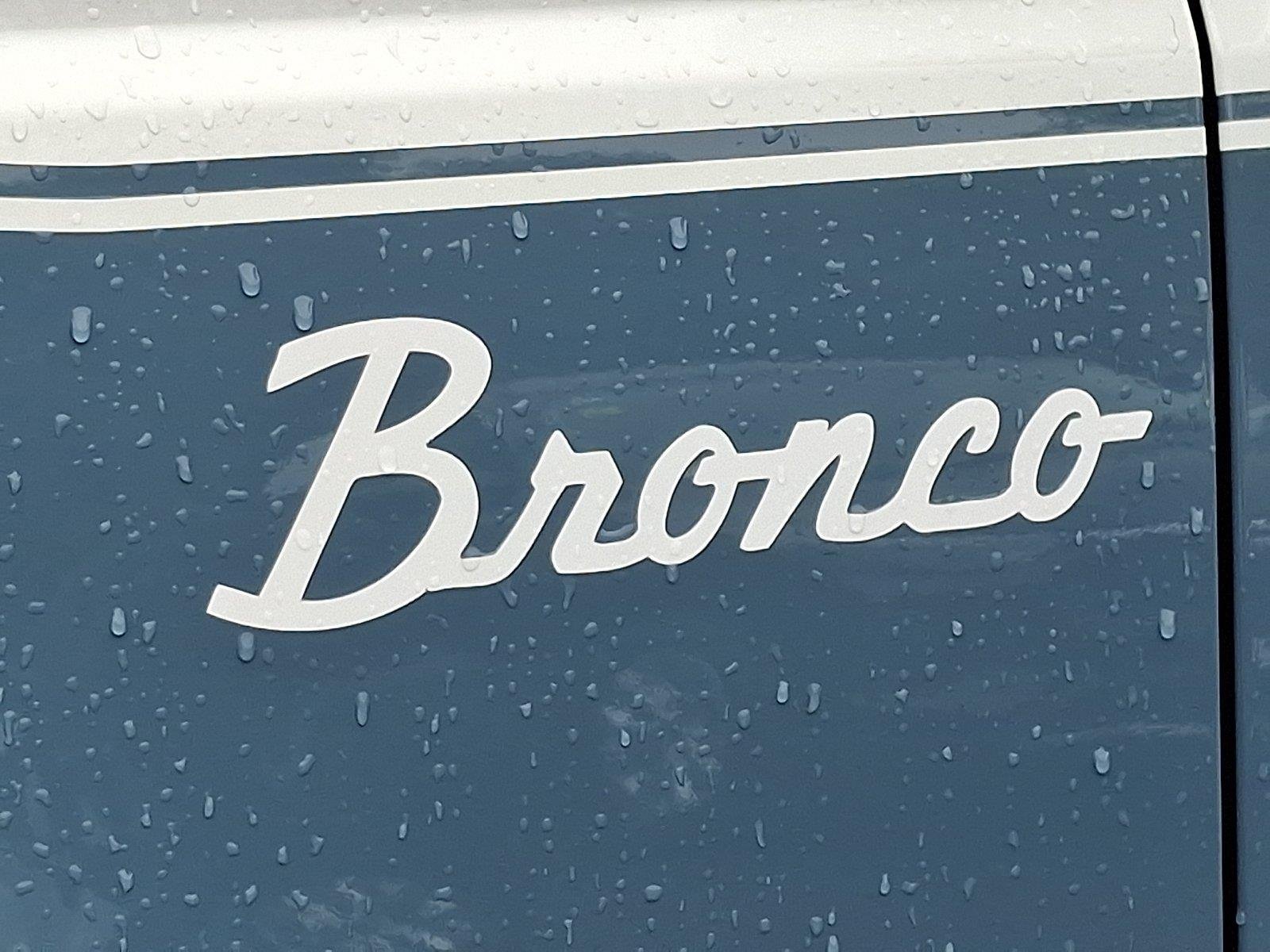 Used 2022 Ford Bronco Black Diamond w/ Sasquatch Package AWD/4WD image 30
