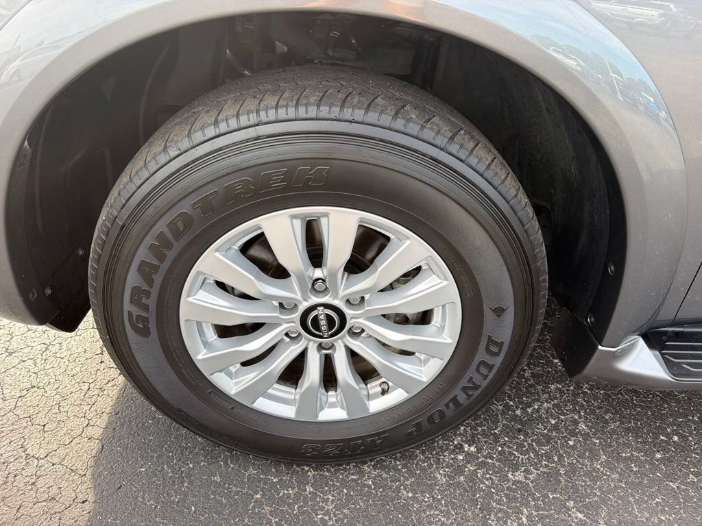 Used 2024 Nissan Armada SV w/ Cargo Package AWD/4WD image 9