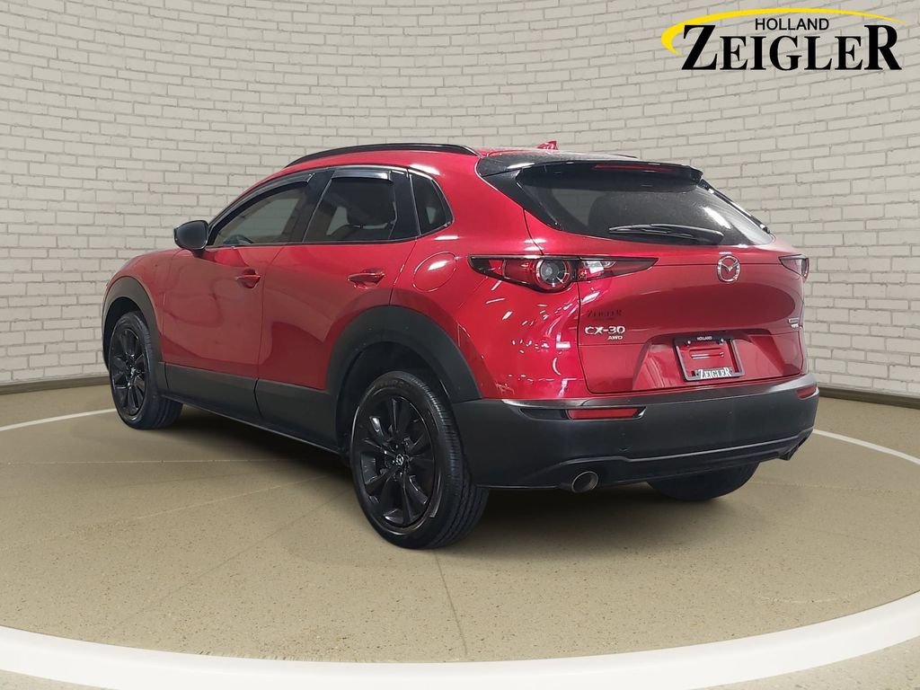 Used 2023 MAZDA CX-30 2.5 Turbo w/ Premium Plus Pkg AWD/4WD image 7