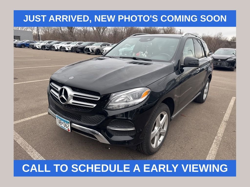 Used 2018 Mercedes-Benz GLE 350 4MATIC image 1