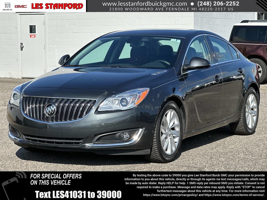 Used 2016 Buick Regal Premium FWD video 1