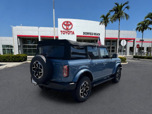 Used 2023 Ford Bronco Outer Banks AWD/4WD image 7