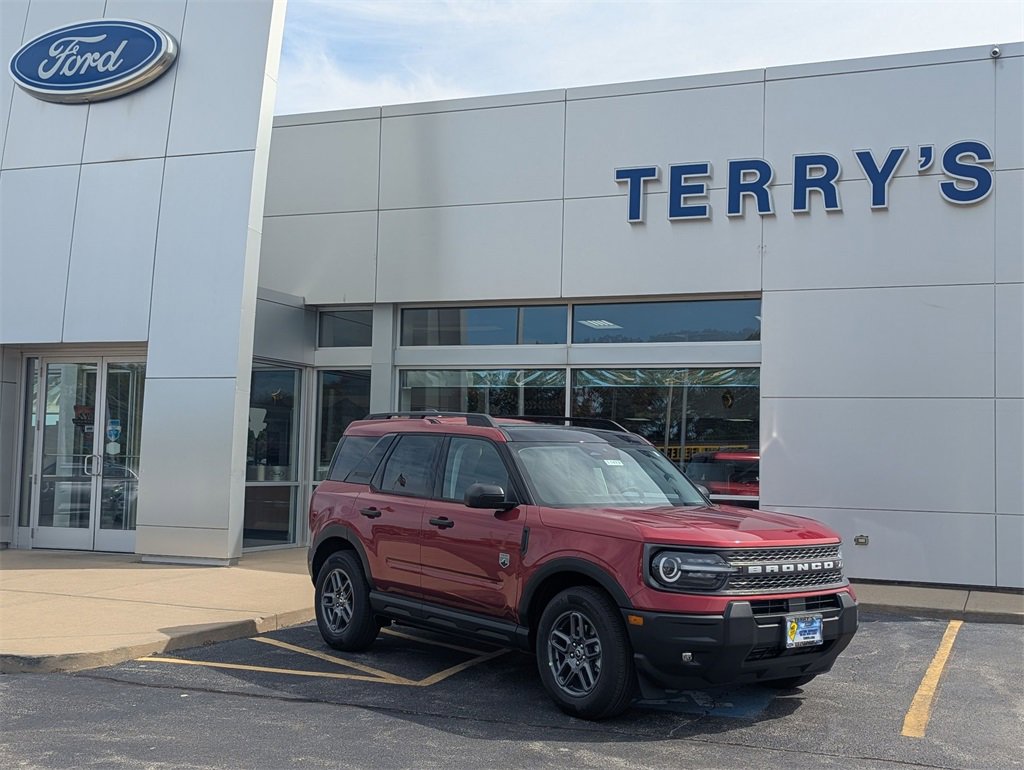 New 2025 Ford Bronco Sport Big Bend w/ Convenience Package