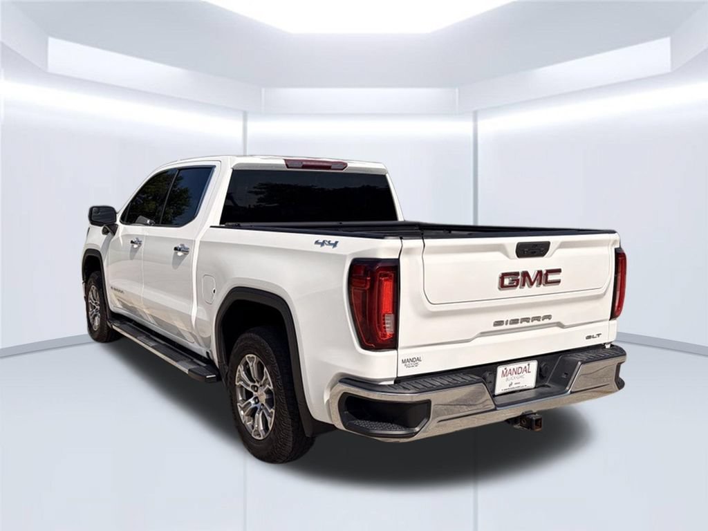 Used 2022 GMC Sierra 1500 SLT w/ Max Trailering Package AWD/4WD image 7