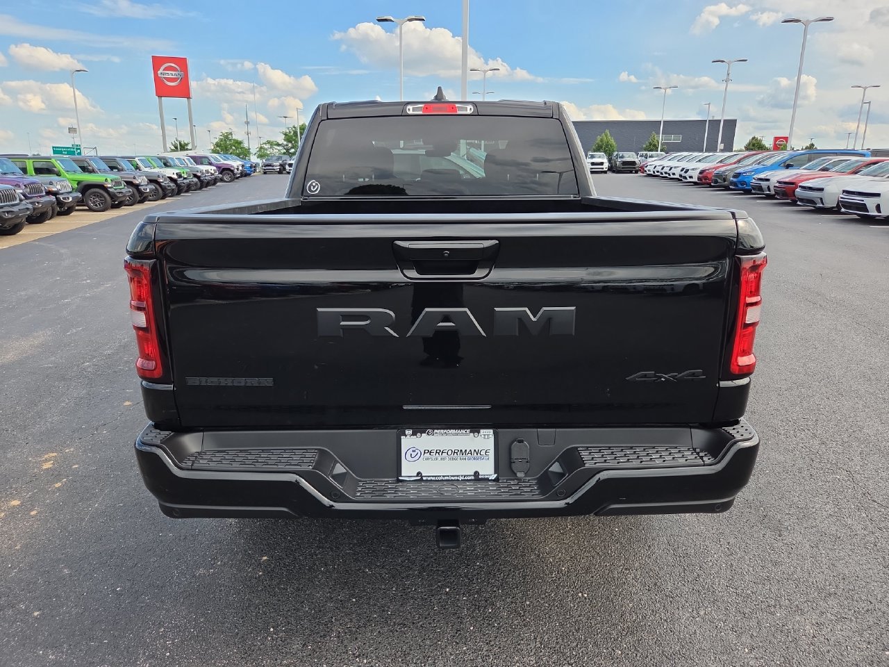 New 2026 RAM 1500 Big Horn w/ Night Edition AWD/4WD image 6