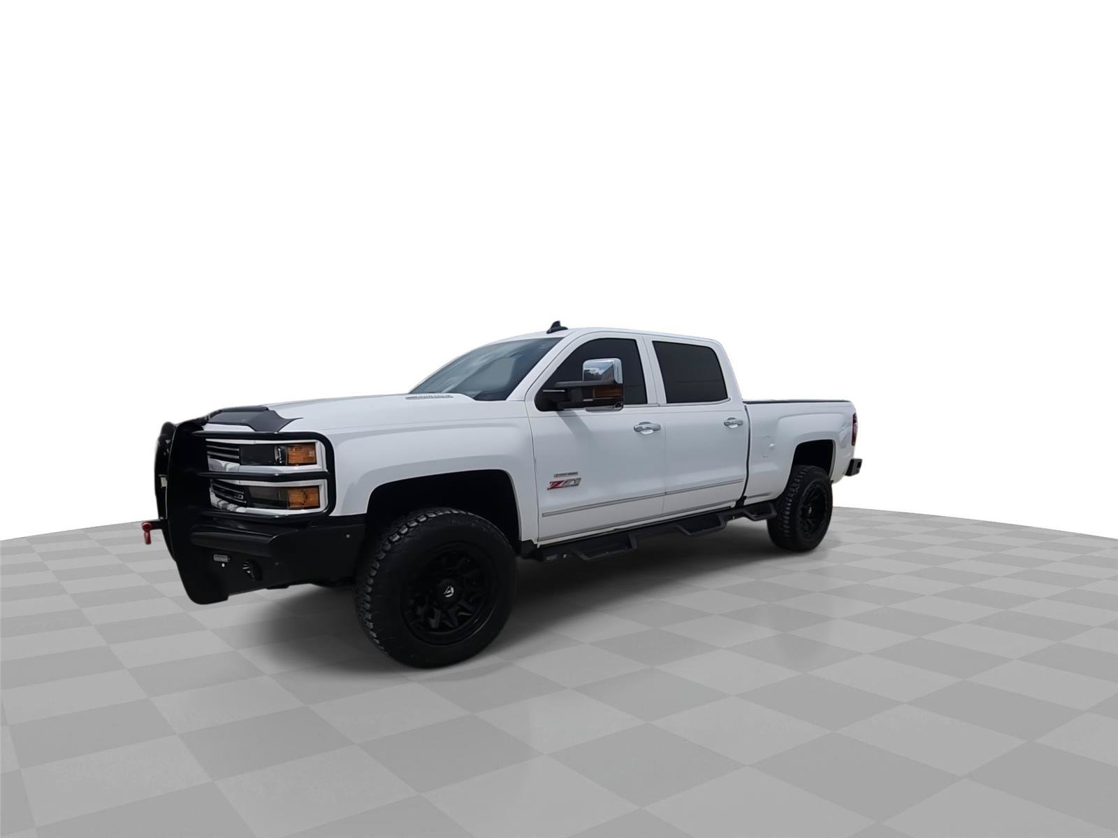 Used 2016 Chevrolet Silverado 2500 LTZ w/ Duramax Plus Package AWD/4WD image 4