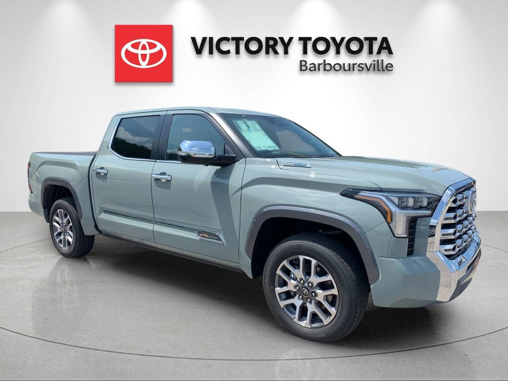 New 2026 Toyota Tundra 1794 Edition AWD/4WD image 5