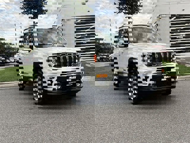 Certified 2021 Jeep Renegade Latitude w/ Sun & Sound Group