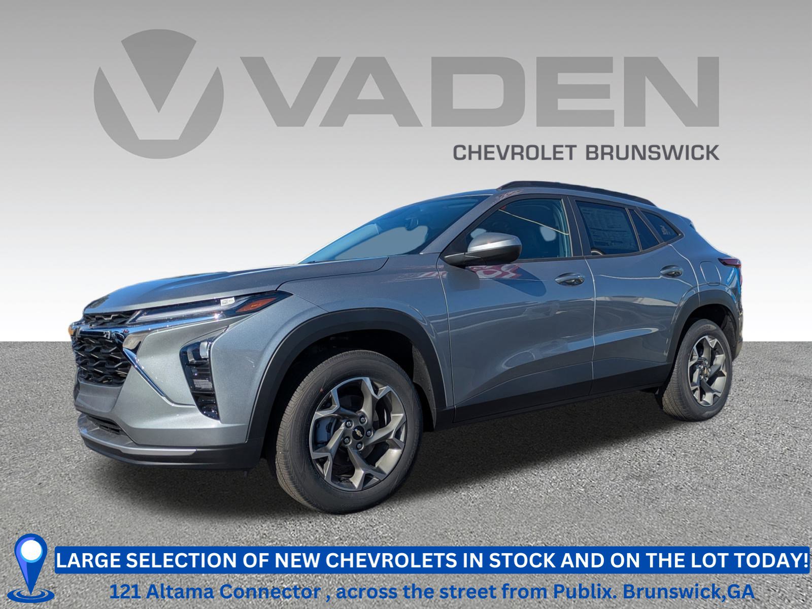 New 2025 Chevrolet Trax LT w/ Driver Confidence Package