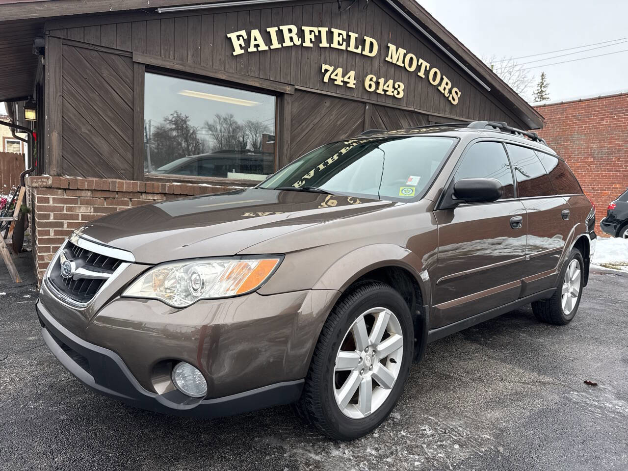 Used 2009 Subaru Outback 2.5i Special Edition