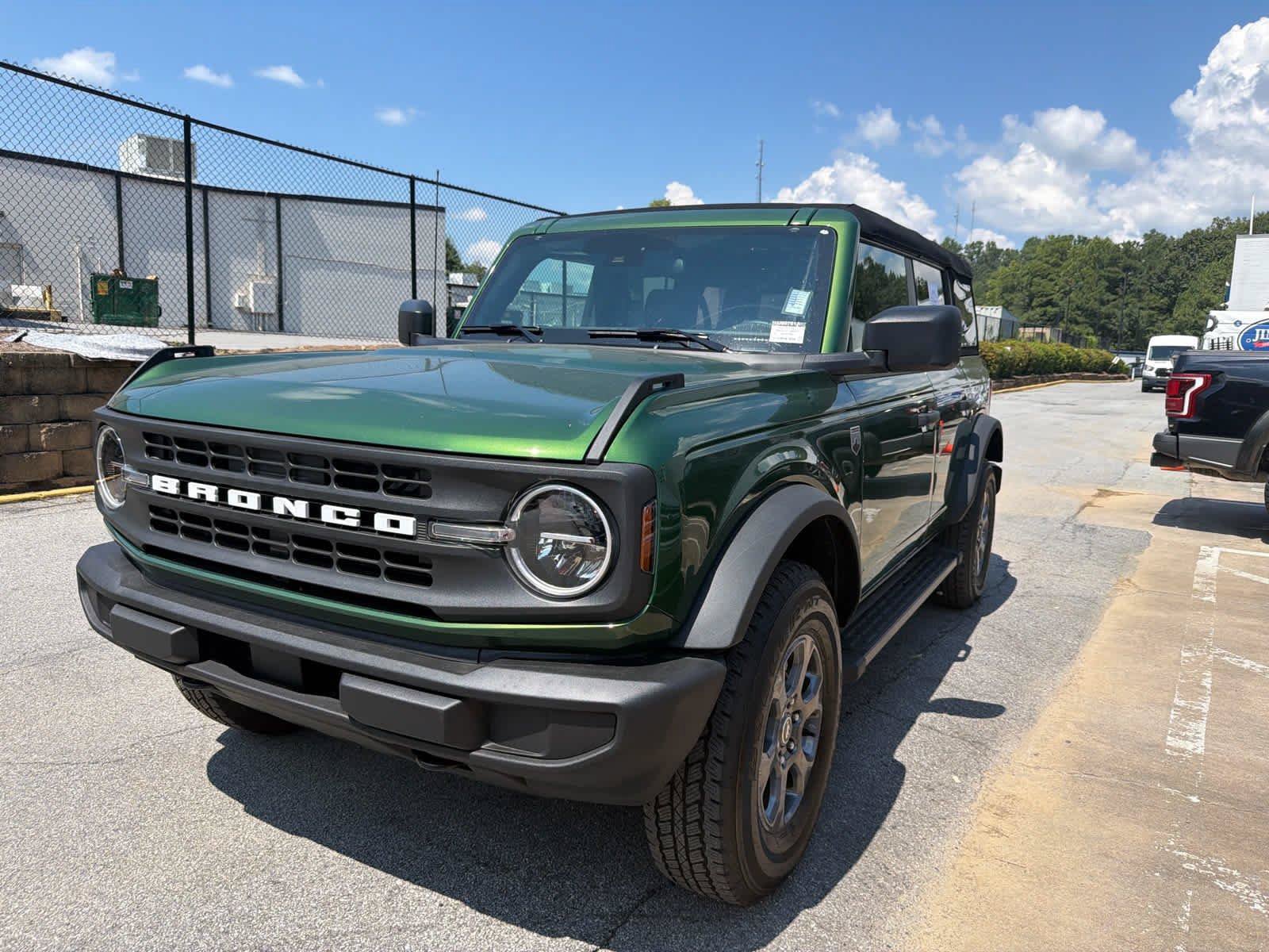 Used 2025 Ford Bronco Big Bend
